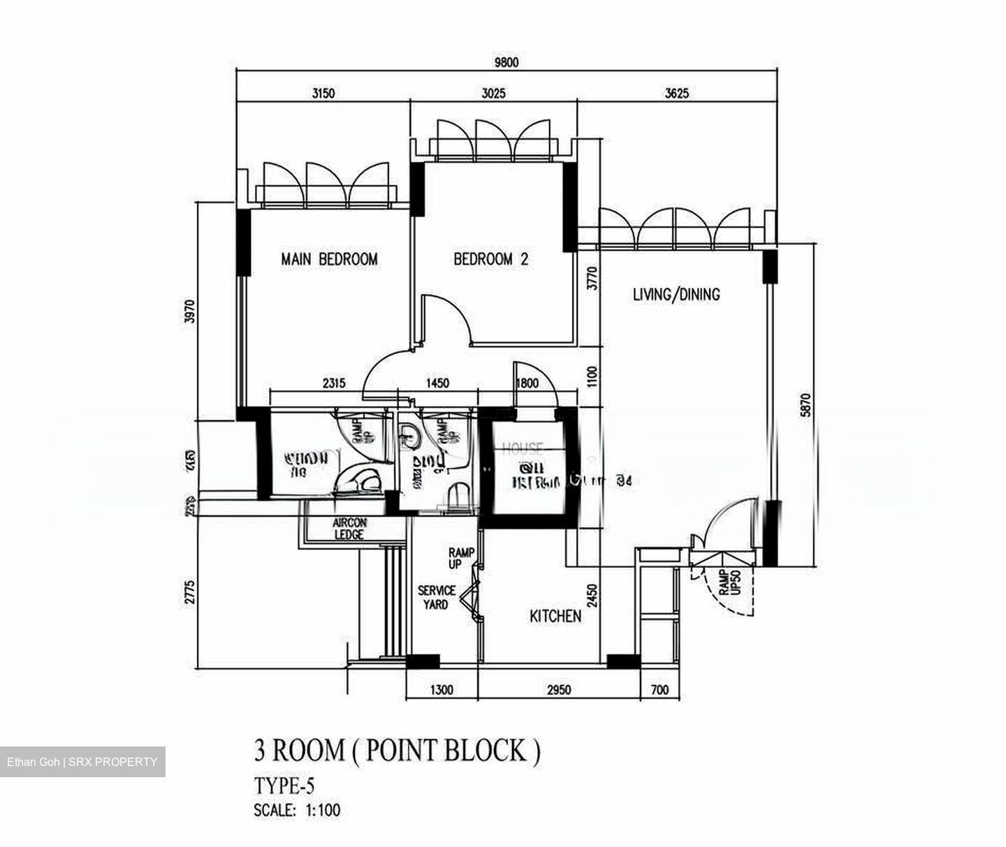 Blk 431C Vista Spring @ Yishun (Yishun), HDB 3 Rooms #610180521